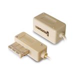 Metronic 483486 telefoonverlenging PTT, 8-stekker/bus, 5 m, ivoorkleurig