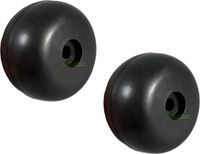 Dolmar 2 x roue motrice pour plateau de coupe, adapté pour Dolmar TM102 Solo 570 571 572 575 576 577 Hydro, numéro d'article 82700001/0