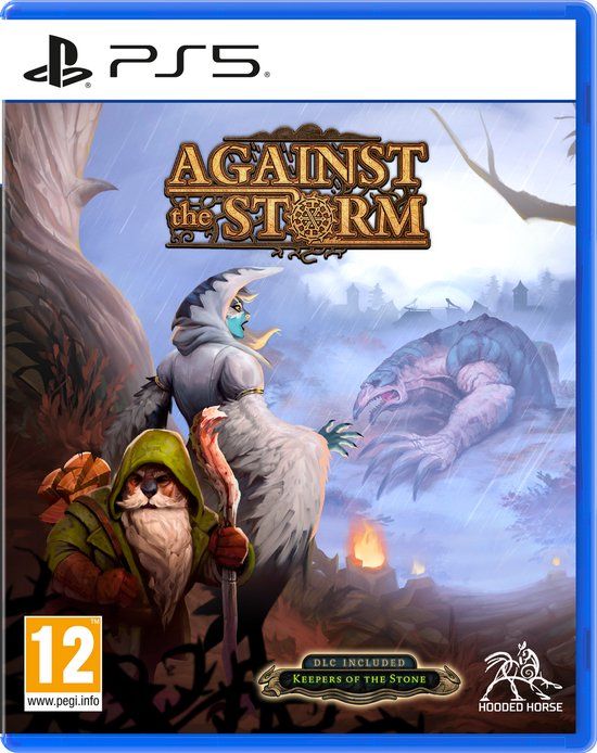 Against the Storm - PS5 - Standard Edition - Blu-ray