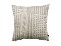 Almedahls Housse de coussin 47x47 cm Naturel-taupe