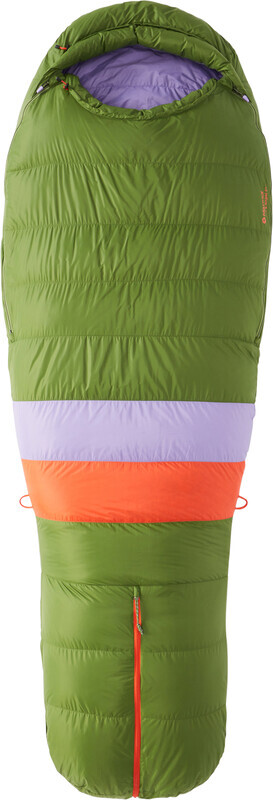 Marmot Marmot Angel Fire Sleeping Bag Long Women, petrol