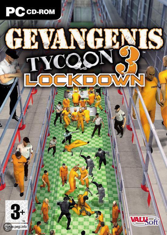THQ Gevangenis Tycoon 3 - Lockdown - Windows