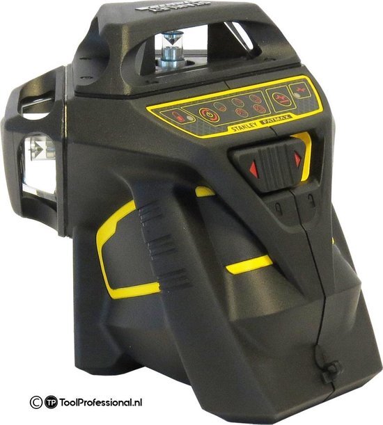 Stanley FATMAX X3R Laserwaterpas 3x 360° met rode straal