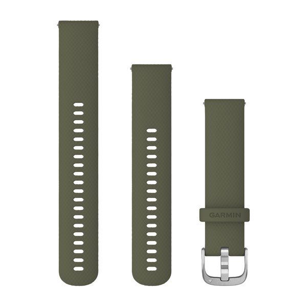 Garmin 010-12924-11 - Band - Groen - 20 mm - Silicone