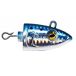 Jlc Tête Plombée Real Fish 2 Unités