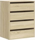 vidaXL Ladekast Sonoma Eiken 60x41x76 cm