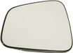 Taros Trade 57-6050-L-80171 Verwarmbaar achteruitkijkspiegel glas