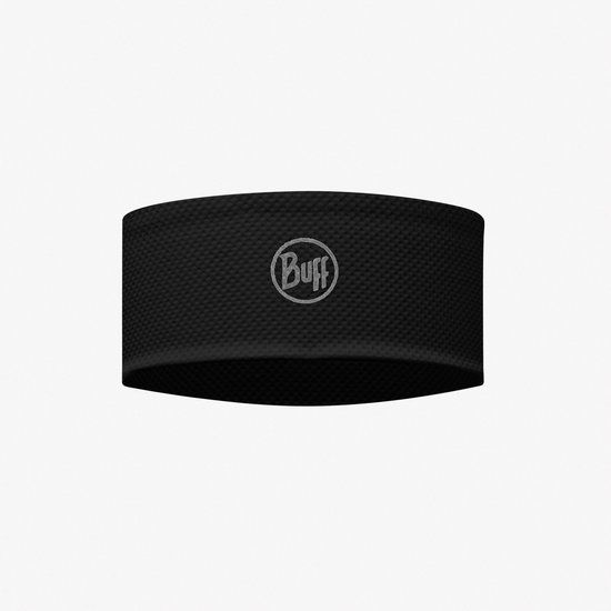 BUFF® Fastwick Headband R-SOLID BLACK - Hoofdband