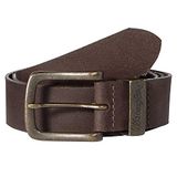 Wrangler Metal Loop heren riem, bruin