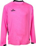 Derbystar Kinder Trainingsshirt Contra V22 Lange Mouw Polyester Roze/Zwart 512014