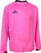 Derbystar Kinder Trainingsshirt Contra V22 Lange Mouw Polyester Roze/Zwart 512014