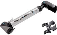 XLC Dual Telescoop Minipomp Aluminium Zilver