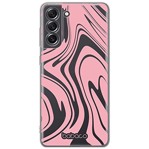 Babaco ERT GROUP mobiele telefoonhoesje voor Samsung S21 FE - Babaco Doodle 001