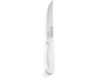 HENDI Lang universeelmes – polypropyleen heft – 230 mm – wit