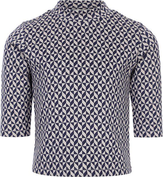 LOOXS 10sixteen Meisjes T-Shirt - Maat 176 - beige dessin