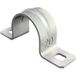 OBO Bettermann Colliers Ø11 mm 2 pattes + trou de vis 4,5x6 mm électro-zingué (100 pcs.)