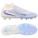 Nike Phantom 6 Elite High Cut Fg Showtime - Ghost/orange - Herbe Naturelle (Fg), pointure 36