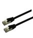 MCL 2m Cat 6 F/UTP patchkabel - zwart