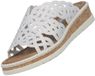 Rieker Slipper V4189-80 Wit