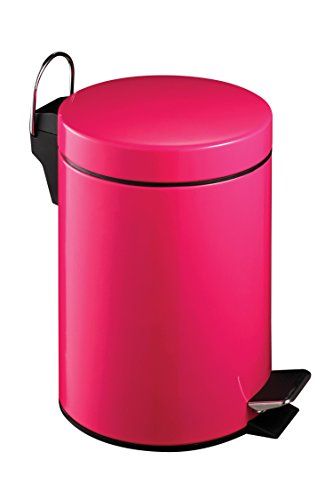 Premier Housewares Pedaalbak Hot Pink 3 L - 5018705679884