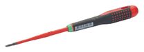 Bahco Schroevendraaier ERGO™ | geïsoleerd | VDE | driecomponentengreep | smal blad | TORX® | T10 x 100 mm - BE-8910SL