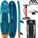 Aqua Marina Blade Windsurf Opblaasbaar SUP Board Oranje - 330 cm