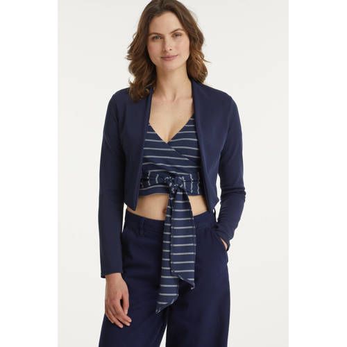 SisterS Point bolero donkerblauw