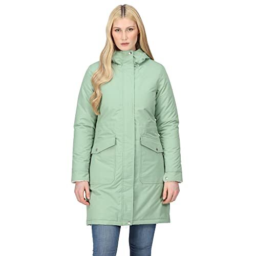 Regatta Romine waterdichte ademende parka-jas voor dames Basil, M