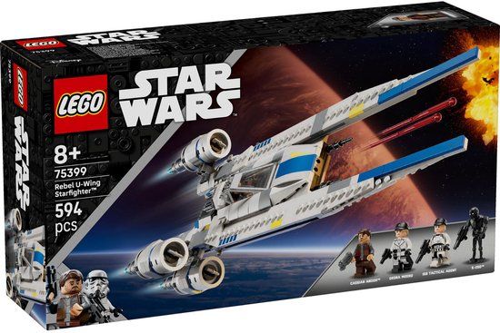LEGO® Star Wars: Andor™ Rebel U-Wing Starfighter™ - 75399 Bouwset