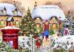 Bluebird Puzzle Winter Cottage - 1000 stukjes legpuzzel