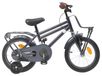 Vélo enfant 14 pouces pour 3-5 ans gris foncé