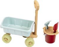 Klein Toys Little Foot handkar met emmerset