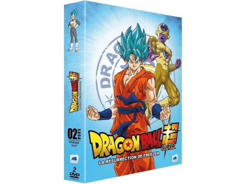 Ab Coffret Dragon Ball Super : Résurection de Freezer - ep. 19 - 27 - DVD