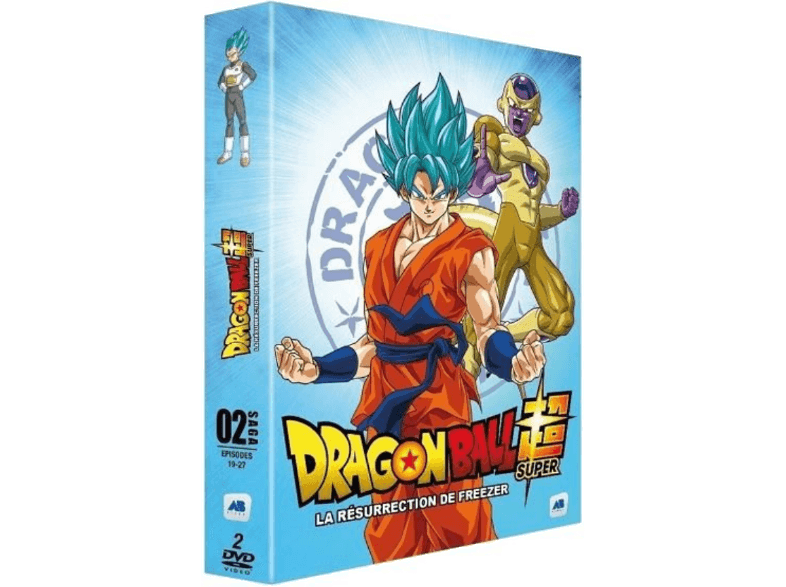 Dragon Ball Super: Résurection de Freezer - ep. 19 - 27 - DVD