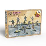 Modiphius Fallout Miniatures Raiders The Operators