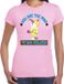 Bellatio Decorations Tropical party shirt dames - pina colada - roze - carnaval - tropisch themafeest XXL