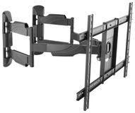 RICOO S5364 TV muurbeugel 37 - 70 inch (94 - 178 cm), zwenkbaar, kantelbaar, universele hoek, tv-houder, gebogen, VESA 600 x 400