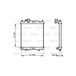 Valeo Radiateur 731287 | Compatibel met: NISSAN MICRA II