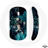 Anime Maniacase Tanjiro Kamado en Nezuko Kamado Kimetsu no Yaiba Draadloze Muis