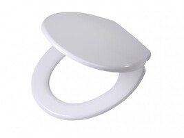 Tiger Toiletzittingen-Duroplast Burton SCS - Wit - 37 cm