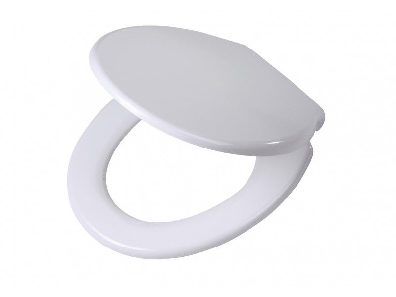 Tiger Toiletzittingen-Duroplast Burton SCS - Wit - 37 cm