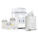 Chicco Starterset, sterilisator/flessenwarmer en babyflessenset