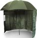 NGT Brolly avec fonction d'inclinaison et écran latéral Vert