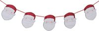 Ginger Ray Slinger kerstman en rendier - 2 meter