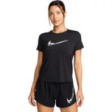 Nike One Swoosh Dames Dri-Fit Zwart XS