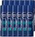 Nivea Men Fresh Ocean Deodorant Spray 12 x 150 ml