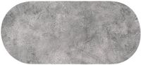 Tendance Badmat Calm Concrete - antislip - extra lang - 45 x 100 cm