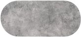 Tendance Badmat Calm Concrete - antislip - extra lang - 45 x 100 cm