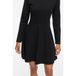 Vila Robe Visiba Col bateau L/s Robe - Noos 14120510 Black Beauty Femme Taille - M