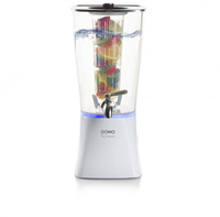 Domo DO9197LD MyLemonade - Dranken dispenser - 4L - Wit